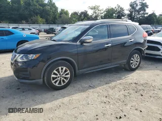 2017 Nissan Rogue SV with VIN KNMAT2MT2HP501678, listed as a Copart auction lot 64734815 with 138,228 mi miles and Clean title. Bid and sale history available at DreamBid. Image 1.
