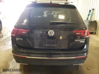 2020 Volkswagen Tiguan SE with VIN 3VV2B7AX2LM087281, listed as a Copart auction lot 41977395 with 106,122 mi miles and Salvage Title. Bid and sale history available at carsss.com. Image 6.