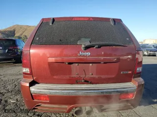2007 Jeep Grand Cherokee SRT-8 with VIN 1J8HR78337C662589, listed as a Copart auction lot 81880564 with 257,953 mi miles and Salvage Title. Bid and sale history available at carsss.com. Image 6.