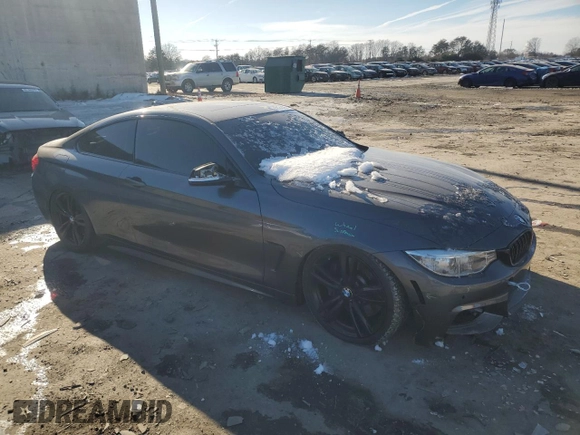 2016 BMW 4 Series 435i с VIN WBA3R1C55GK529018, выставлен на аукционе Copart как лот 42174495 с пробегом 69 939 миль миль и Списание • Salvage title. История ставок и продаж доступна на DreamBid. Изображение 4.