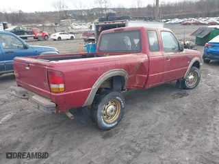 1995 Ford Ranger XL with VIN 1FTCR15U4STA23643, listed as a IAAI auction lot 41135347 with 251,085 mi miles. Bid and sale history available at carsss.com. Image 4.