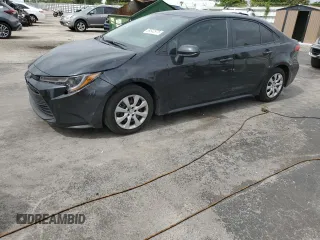 2024 Toyota Corolla LE with VIN 5YFB4MDE7RP188609, listed as a Copart auction lot 59542975 with 30,586 mi miles and Non repairable. Bid and sale history available at DreamBid. Image 1.