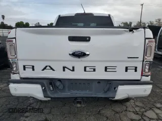 2019 Ford Ranger XL with VIN 1FTER4EH4KLB08642, listed as a Copart auction lot 81833334 with 78,477 mi miles and Salvage Title. Bid and sale history available at carsss.com. Image 6.