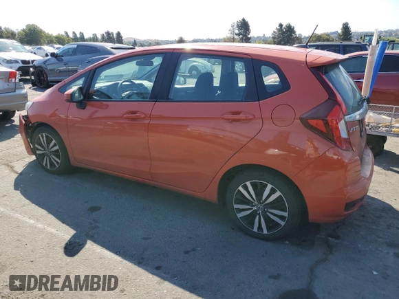 2018 Honda Fit EX with VIN 3HGGK5H87JM715373, listed as a Copart auction lot 62416475 with Not provided miles and Clean title. Bid and sale history available at DreamBid. Image 2.
