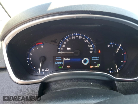 2015 Cadillac SRX Luxury Collection z VIN 3GYFNBE35FS555046, wystawiony jako Copart lot #57589155 z przebiegiem 108 456 mil mil oraz Szkoda całkowita • Salvage title. Historia ofert i sprzedaży dostępna na DreamBid. Obrazek 9.