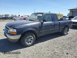 2000 Ford Ranger XL with VIN 1FTYR14V0YPC18463, listed as a Copart auction lot 55882765 with 115,395 mi miles and Clean Title. Bid and sale history available at carsss.com. Image 1.