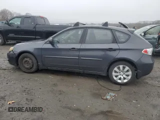 2008 Subaru Impreza i z VIN JF1GH61628H814568, wystawiony jako Copart lot #47878795 z przebiegiem 179 859 mil mil oraz Czysty tytuł • Clean title. Historia ofert i sprzedaży dostępna na DreamBid. Obrazek 2.