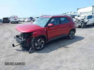 2024 Hyundai Venue SEL with VIN KMHRC8A33RU281461, listed as a IAAI auction lot 41736471 with 23,280 mi miles and . Bid and sale history available at DreamBid. Image 18.