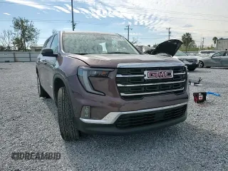 2024 GMC Acadia AWD Elevation z VIN 1GKENNKS9RJ167455, wystawiony jako Copart lot #87422314 z przebiegiem 14 412 mil mil oraz Nie do naprawy • Non repairable. Historia ofert i sprzedaży dostępna na DreamBid. Obrazek 11.