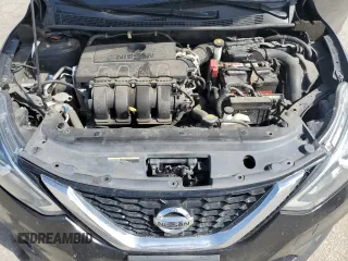 2018 Nissan Sentra S z VIN 3N1AB7AP1JY241045, wystawiony jako Copart lot #48457365 z przebiegiem 137 867 mil mil oraz Szkoda całkowita • Salvage title. Historia ofert i sprzedaży dostępna na DreamBid. Obrazek 11.