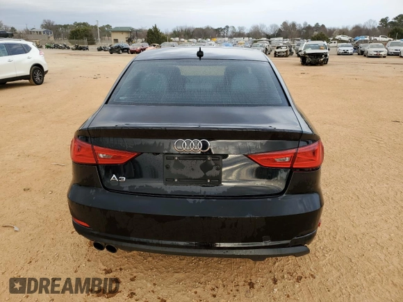 2015 Audi A3 1.8T Premium with VIN WAUACGFF0F1006185, listed as a Copart auction lot 48152805 with 146,512 mi miles and Salvage Title. Bid and sale history available at carsss.com. Image 6.