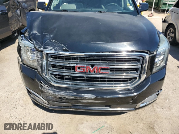 2016 GMC Yukon SLT with VIN 1GKS1BKC2GR270043, listed as a Copart auction lot 75479154 with 138,982 mi miles and Salvage Title. Bid and sale history available at carsss.com. Image 12.