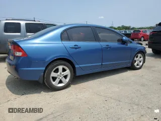 2009 Honda Civic LX-S z VIN 2HGFA16649H508846, wystawiony jako Copart lot #60250515 z przebiegiem 78 610 mil mil oraz Czysty tytuł • Clean title. Historia ofert i sprzedaży dostępna na DreamBid. Obrazek 3.