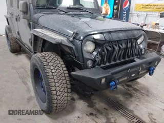 2018 Jeep Wrangler JK Unlimited Sport with VIN 1C4BJWDG0JL867687, listed as a IAAI auction lot 41426838 with 78,116 mi miles. Bid and sale history available at carsss.com. Image 6.