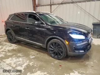 2020 Lincoln Nautilus Reserve with VIN 2LMPJ8KPXLBL14987, listed as a Copart auction lot 49907085 with 80,815 mi miles and Salvage Title. Bid and sale history available at carsss.com. Image 4.