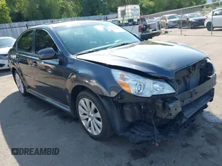 2012 Subaru Legacy Limited with VIN 4S3BMBK61C3010565, listed as a IAAI auction lot 42421568 with 84,812 mi miles and . Bid and sale history available at DreamBid. Image 1.
