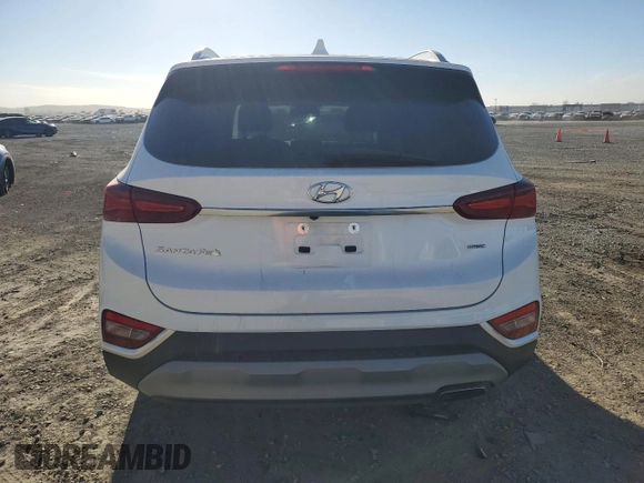 2019 Hyundai Santa Fe Ultimate with VIN 5NMS5CAD2KH133696, listed as a Copart auction lot 83610624 with 44,058 mi miles and Salvage Title. Bid and sale history available at carsss.com. Image 6.