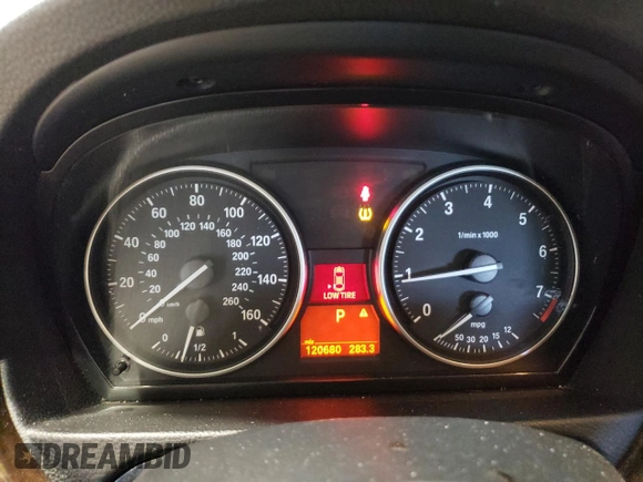 2009 BMW 3 Series 328i with VIN WBAPH735X9A173245, listed as a Copart auction lot 86276164 with 120,680 mi miles and Non repairable. Bid and sale history available at DreamBid. Image 9.