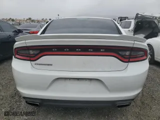2017 Dodge Charger SE with VIN 2C3CDXBG9HH630230, listed as a Copart auction lot 44601825 with 124,975 mi miles and Salvage Title. Bid and sale history available at carsss.com. Image 6.