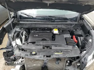 2022 Nissan Pathfinder SV с VIN 5N1DR3BA9NC262390, выставлен на аукционе Copart как лот 45094665 с пробегом 44 641 миль миль и Списание • Salvage title. История ставок и продаж доступна на DreamBid. Изображение 12.