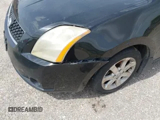 2008 Nissan Sentra S with VIN 3N1AB61E48L717983, listed as a IAAI auction lot 42644759 with 203,654 mi miles and . Bid and sale history available at DreamBid. Image 6.