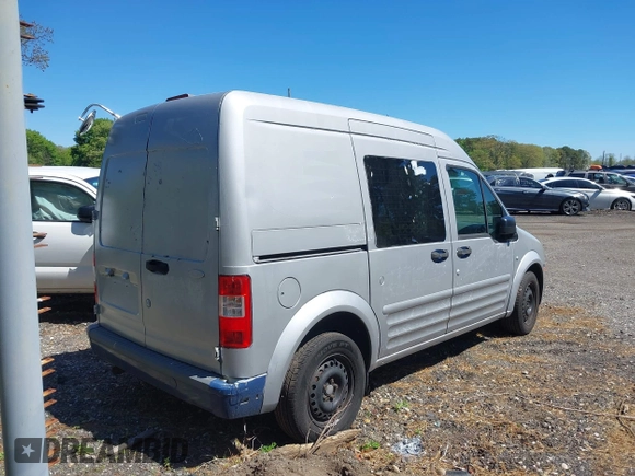 2011 Ford Transit Connect XLT with VIN NM0LS7BN3BT068980, listed as a IAAI auction lot 41746496 with 98,257 mi miles and . Bid and sale history available at DreamBid. Image 4.