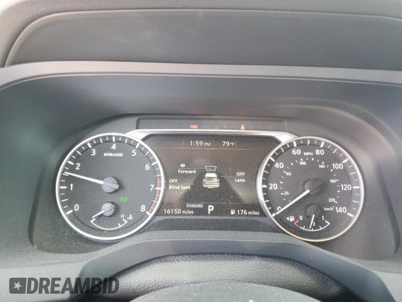 2024 Nissan Pathfinder S with VIN 5N1DR3AA4RC286281, listed as a Copart auction lot 54381925 with 16,150 mi miles and Salvage title. Bid and sale history available at DreamBid. Image 9.