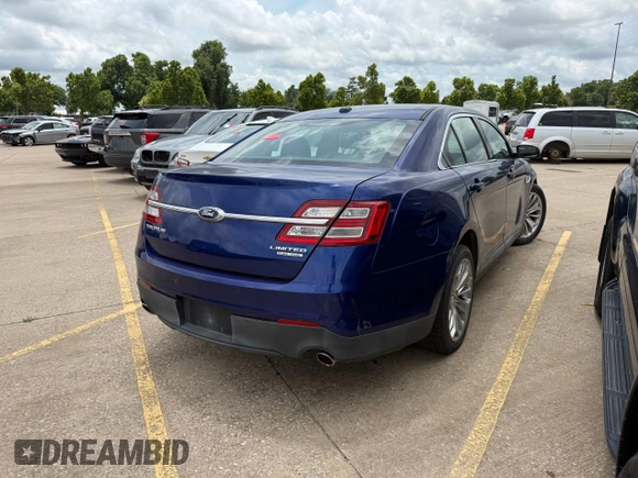 2014 Ford Taurus Limited with VIN 1FAHP2F84EG141388, listed as a Copart auction lot 61052645 with 112,876 mi miles and Clean title. Bid and sale history available at DreamBid. Image 4.