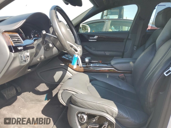 2015 Audi A8 3.0T with VIN WAU3GAFD7FN032980, listed as a Copart auction lot 45683995 with 108,272 mi miles and Non repairable. Bid and sale history available at DreamBid. Image 7.