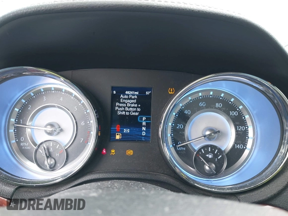 2014 Chrysler 300 with VIN 2C3CCAAG7EH249196, listed as a IAAI auction lot 42180023 with 48,241 mi miles and . Bid and sale history available at DreamBid. Image 7.