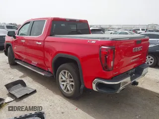 2021 GMC Sierra 1500 SLT z VIN 3GTU9DED9MG291383, wystawiony jako IAAI lot #41794666 z przebiegiem 93 457 mil mil oraz . Historia ofert i sprzedaży dostępna na DreamBid. Obrazek 3.