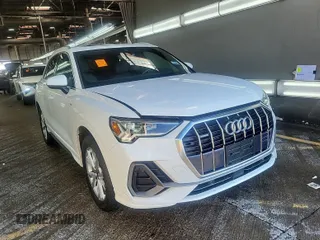 2023 Audi Q3 S line Premium with VIN WA1DECF34P1106228, listed as a IAAI auction lot 42734425 with 52,167 mi miles and . Bid and sale history available at DreamBid. Image 19.