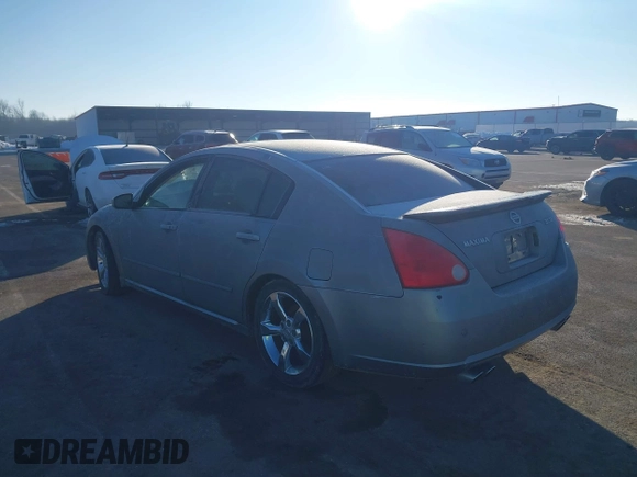 2007 Nissan Maxima 3.5 SE with VIN 1N4BA41E37C849447, listed as a IAAI auction lot 41363106 with 182,769 mi miles. Bid and sale history available at carsss.com. Image 3.