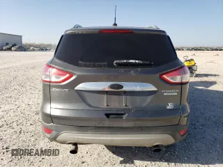 2015 Ford Escape Titanium with VIN 1FMCU0J90FUB48533, listed as a Copart auction lot 47787445 with 132,294 mi miles and Salvage Title. Bid and sale history available at carsss.com. Image 6.