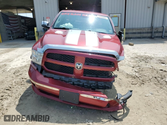 2013 Ram 1500 Express with VIN 1C6RR7FT3DS541455, listed as a Copart auction lot 58896425 with 113,460 mi miles and Salvage title. Bid and sale history available at DreamBid. Image 5.