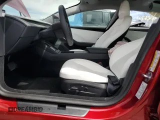 2025 Tesla Model 3 Long Range с VIN 5YJ3E1EA6SF908026, выставлен на аукционе Copart как лот 52297095 с пробегом 3 635 миль миль и Списание • Salvage title. История ставок и продаж доступна на DreamBid. Изображение 7.