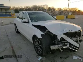 2017 Mercedes-Benz C 300 with VIN 55SWF4KB4HU212748, listed as a Copart auction lot 46835155 with 123,246 mi miles and Salvage Title. Bid and sale history available at carsss.com. Image 11.