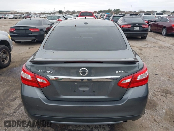 2017 Nissan Altima SL with VIN 1N4BL3AP1HC222902, listed as a IAAI auction lot 41576925 with 60,920 mi miles and . Bid and sale history available at DreamBid. Image 16.