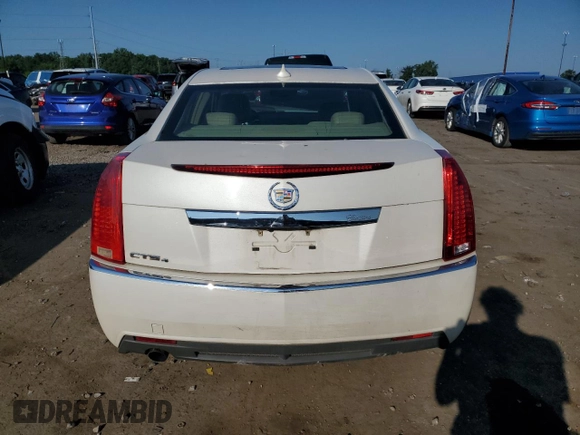 2012 Cadillac CTS Luxury z VIN 1G6DG5E5XC0140112, wystawiony jako Copart lot #63328865 z przebiegiem 104 986 mil mil oraz Szkoda całkowita • Salvage title. Historia ofert i sprzedaży dostępna na DreamBid. Obrazek 6.