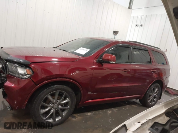2017 Dodge Durango GT with VIN 1C4RDJDG2HC758070, listed as a IAAI auction lot 41898378 with 153,856 mi miles and . Bid and sale history available at carsss.com. Image 15.