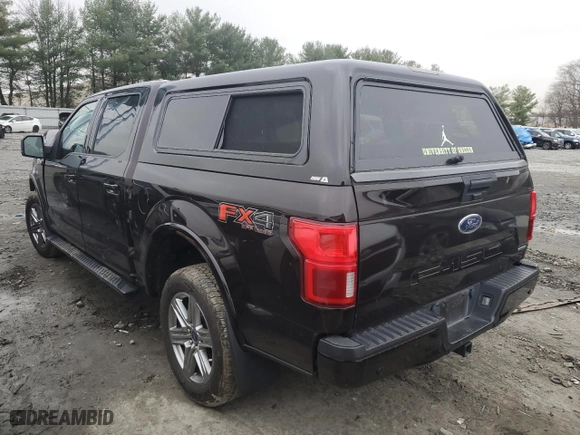 2019 Ford F-150 XL with VIN 1FTEW1E44KFB74563, listed as a Copart auction lot 86022034 with 0 mi miles and Salvage Title. Bid and sale history available at carsss.com. Image 2.