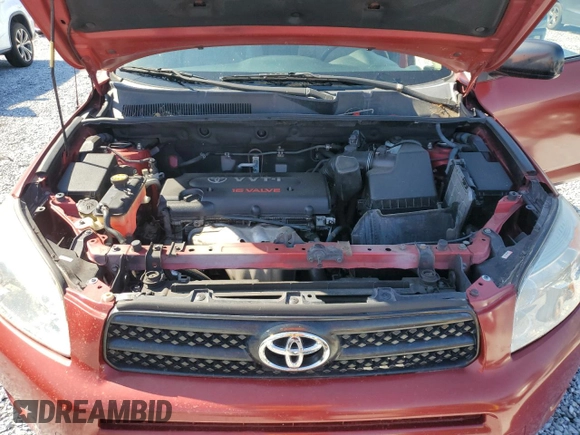 2006 Toyota RAV4 with VIN JTMZD33V465026181, listed as a Copart auction lot 53166895 with 140,321 mi miles and Clean Title. Bid and sale history available at carsss.com. Image 12.