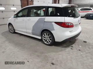 2012 Mazda 5 Grand Touring with VIN JM1CW2DL9C0100114, listed as a IAAI auction lot 42038998 with 160,651 mi miles and . Bid and sale history available at DreamBid. Image 3.