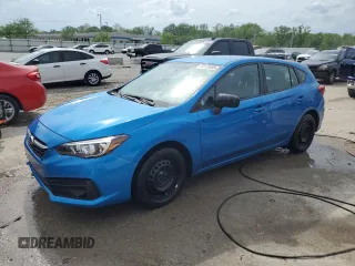 2022 Subaru Impreza z VIN 4S3GTAA61N1728605, wystawiony jako Copart lot #54122095 z przebiegiem 48 220 mil mil oraz Szkoda całkowita • Salvage title. Historia ofert i sprzedaży dostępna na DreamBid. Obrazek 1.
