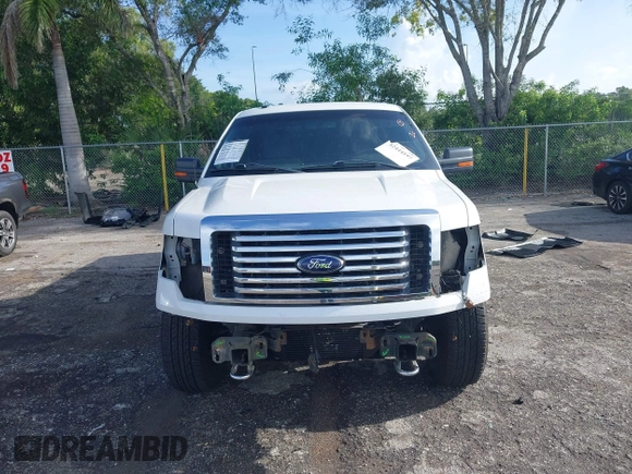 2012 Ford F-150 XL with VIN 1FTFW1ET4CFB34867, listed as a IAAI auction lot 42444197 with 192,234 mi miles and . Bid and sale history available at DreamBid. Image 6.