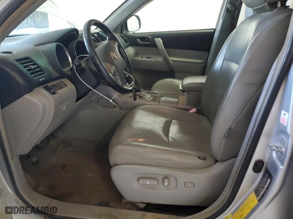 2008 Toyota Highlander Sport with VIN JTEDS43A482048698, listed as a Copart auction lot 49621175 with 214,776 mi miles and Clean Title. Bid and sale history available at carsss.com. Image 7.