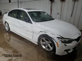 2013 BMW 3 Series 328i xDrive with VIN WBA3B3C52DF530860, listed as a Copart auction lot 53248425 with 154,254 mi miles and Salvage Title. Bid and sale history available at carsss.com. Image 4.