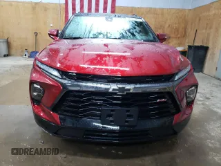 2024 Chevrolet Blazer RS with VIN 3GNKBKRS1RS275778, listed as a Copart auction lot 50371005 with 11,042 mi miles and Salvage title. Bid and sale history available at DreamBid. Image 5.