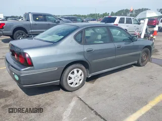2004 Chevrolet Impala z VIN 2G1WF52E249448419, wystawiony jako IAAI lot #42275132 z przebiegiem 281 211 mil mil oraz . Historia ofert i sprzedaży dostępna na DreamBid. Obrazek 4.