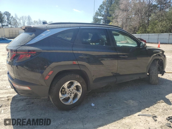 2024 Hyundai Tucson SEL with VIN 5NMJBCDE9RH297918, listed as a Copart auction lot 50516765 with 19,175 mi miles and Salvage Title. Bid and sale history available at carsss.com. Image 3.